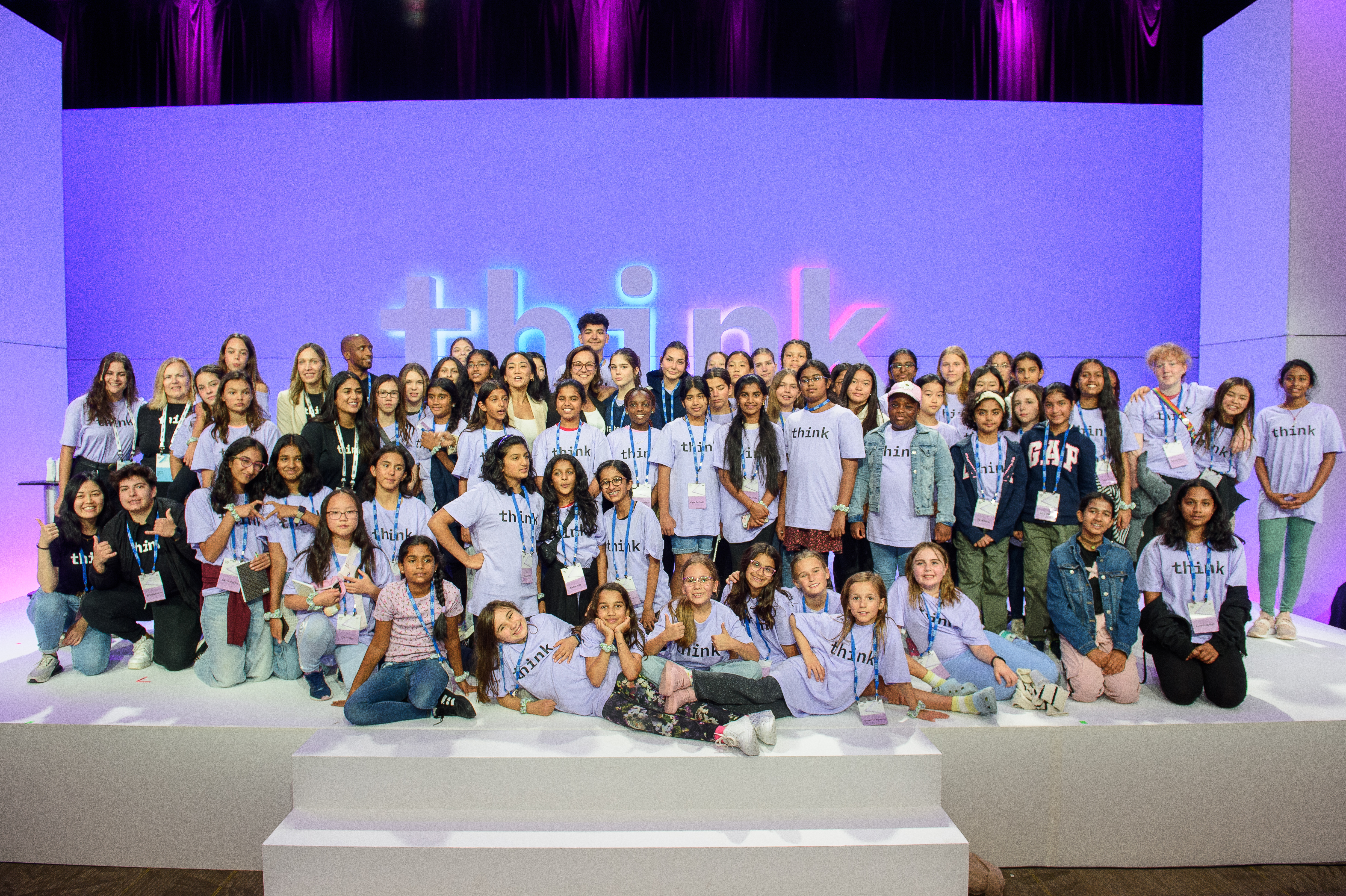 STEM 4 Girls inspiration visual